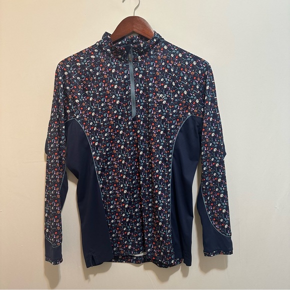 Peter Millar Women’s Navy and Red 3 piece matching golf set - NWOT - Picture 4 of 16